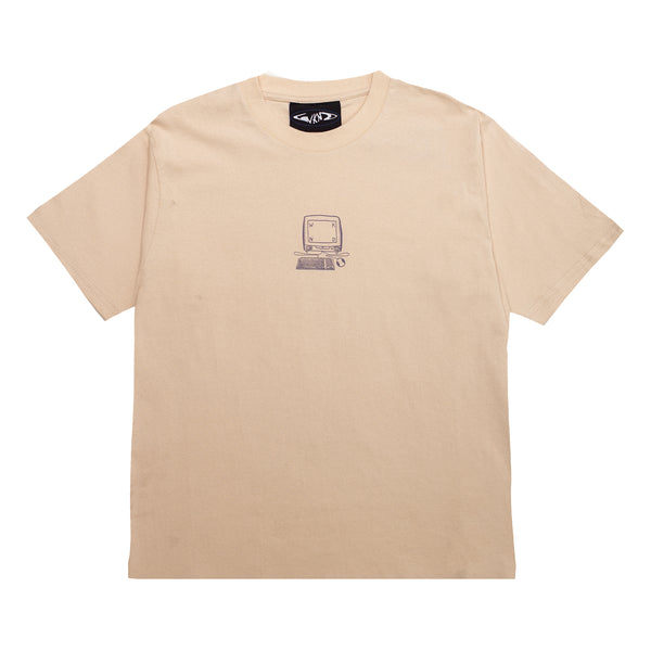 Final Cut Tee - Bone