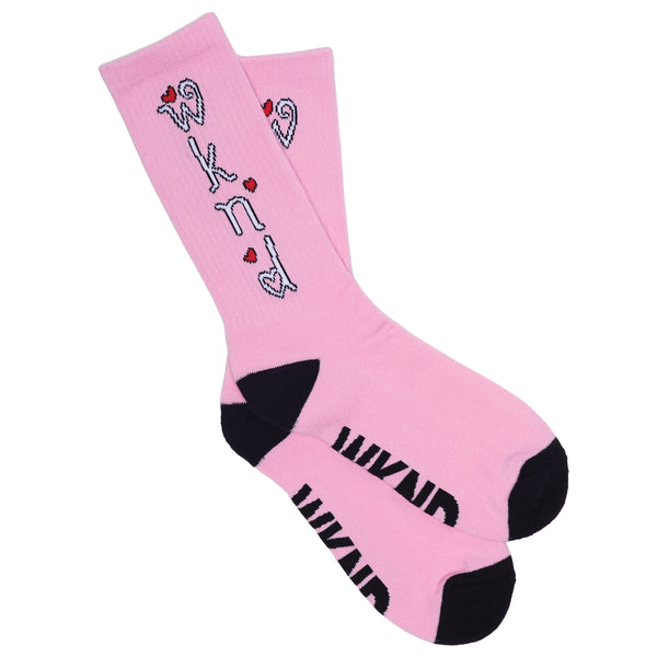 Heart Socks - Pink