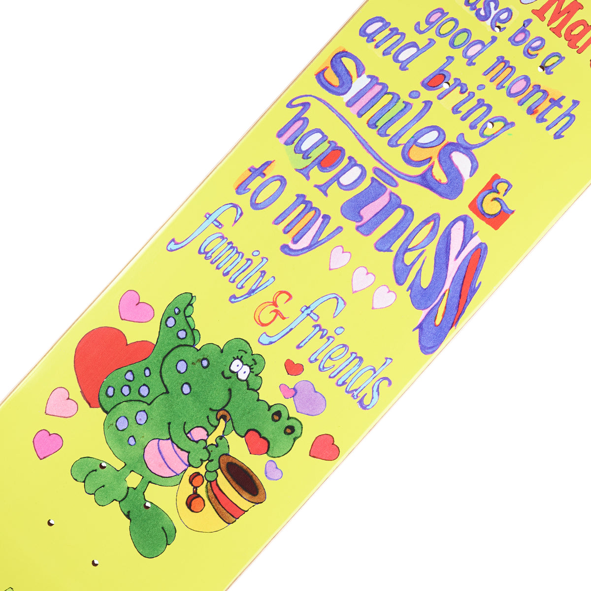 "Hello March" Filip Almqvist - 8.125WB" | 8.375WB"