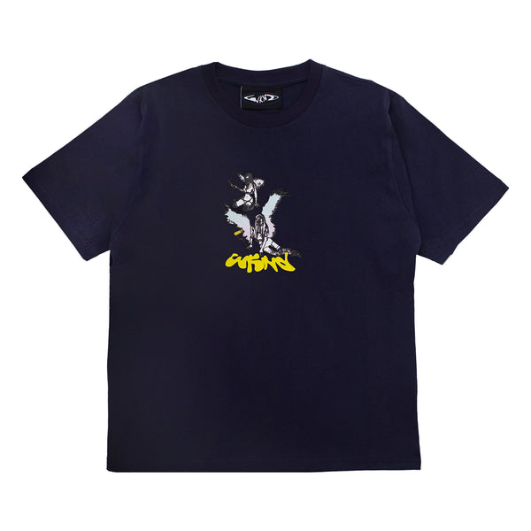 Highway Tee - Navy