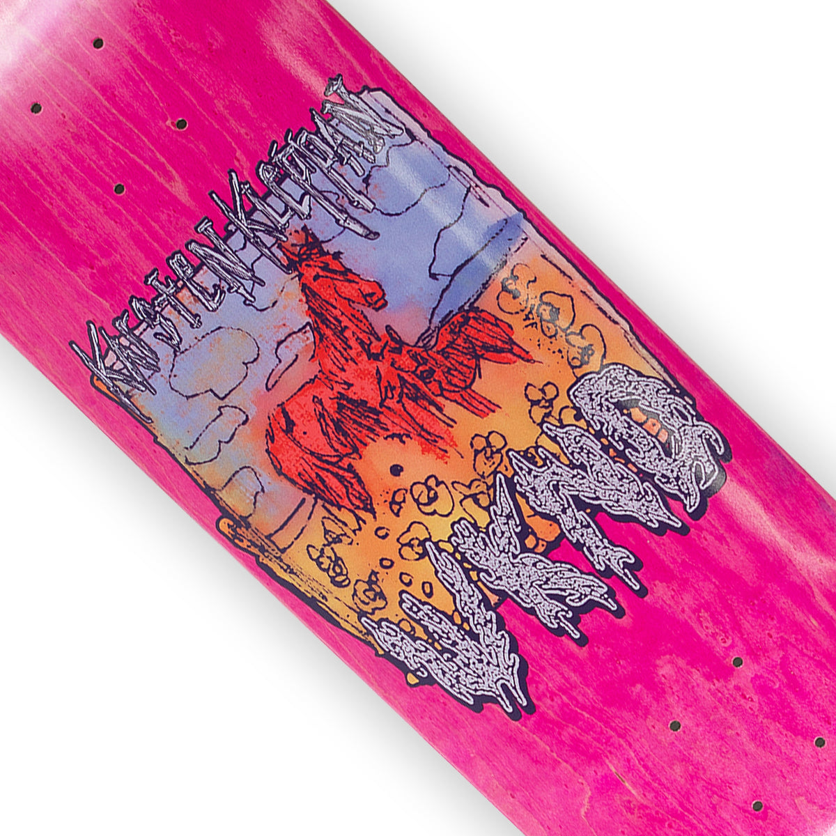 'WILD HORSES' - KARSTEN KLEPPAN - 8.5" WB