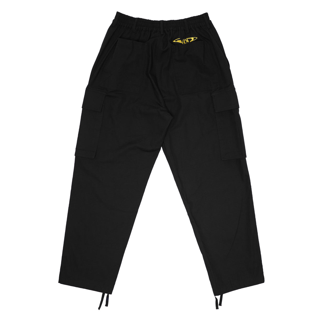 Loosies Cargo Pants - Black