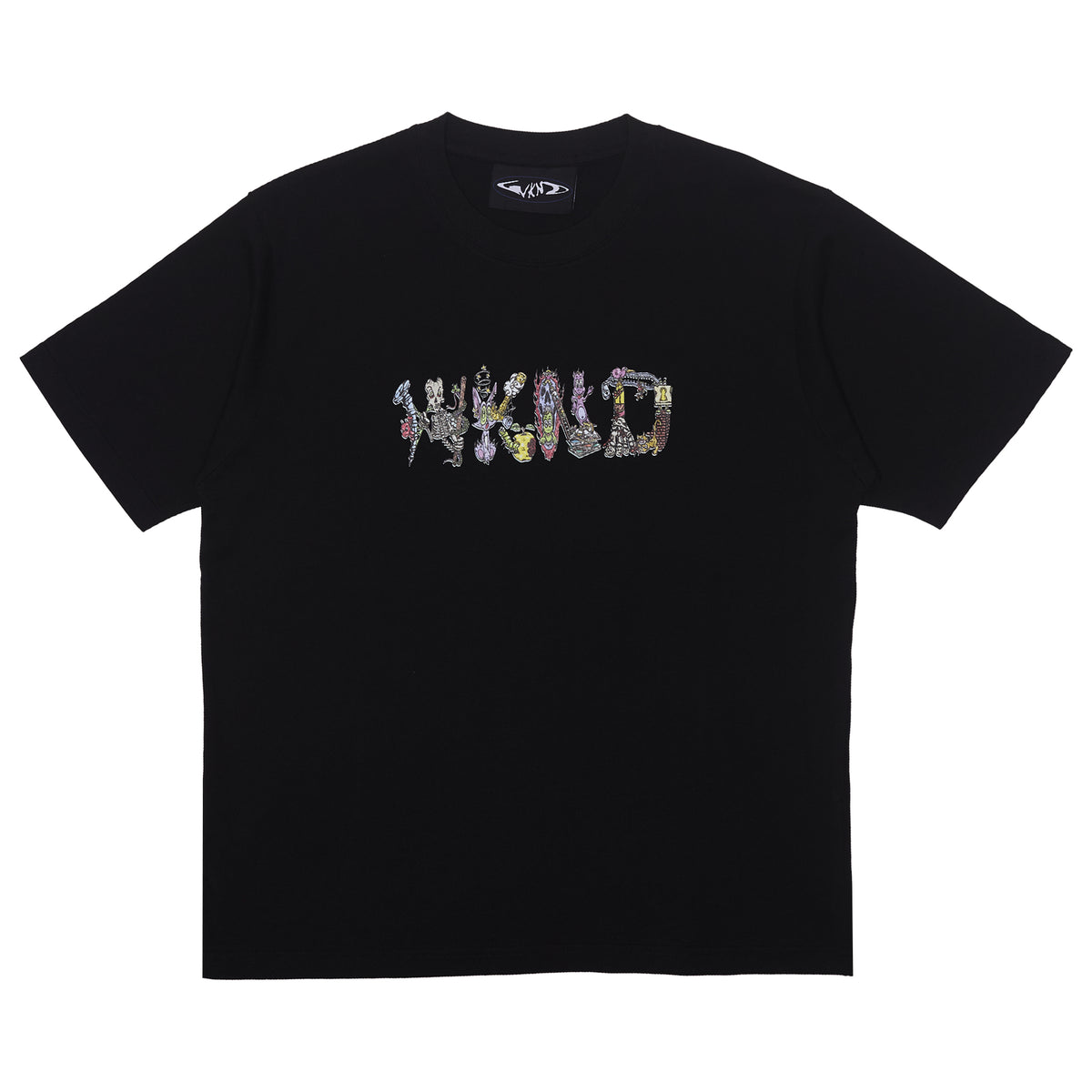 Dusted Tee - Black