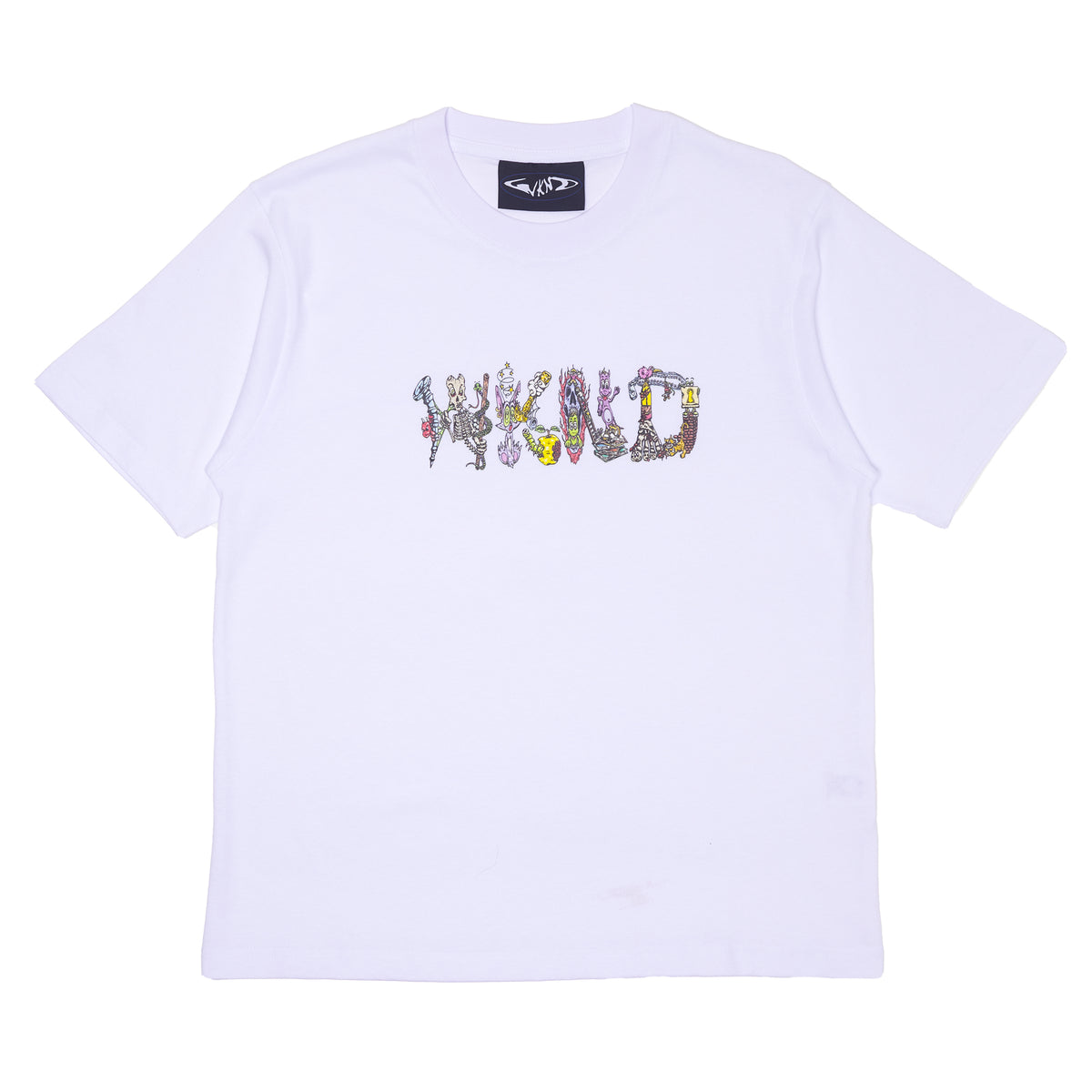 Dusted Tee - White