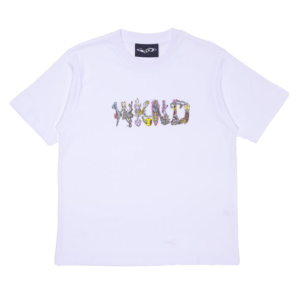 Dusted Tee - White