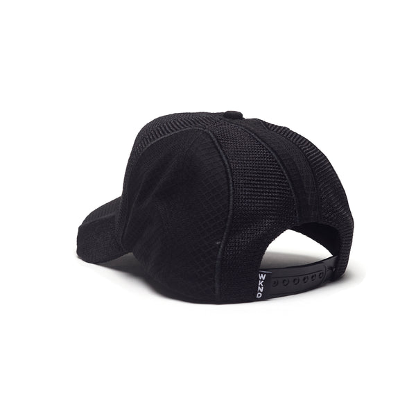 Mesh Hat - Black