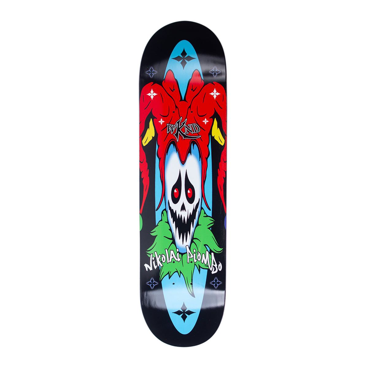 'THE JESTER'S GRIN' - NIKOLAI PIOMBO - 8.0" MC