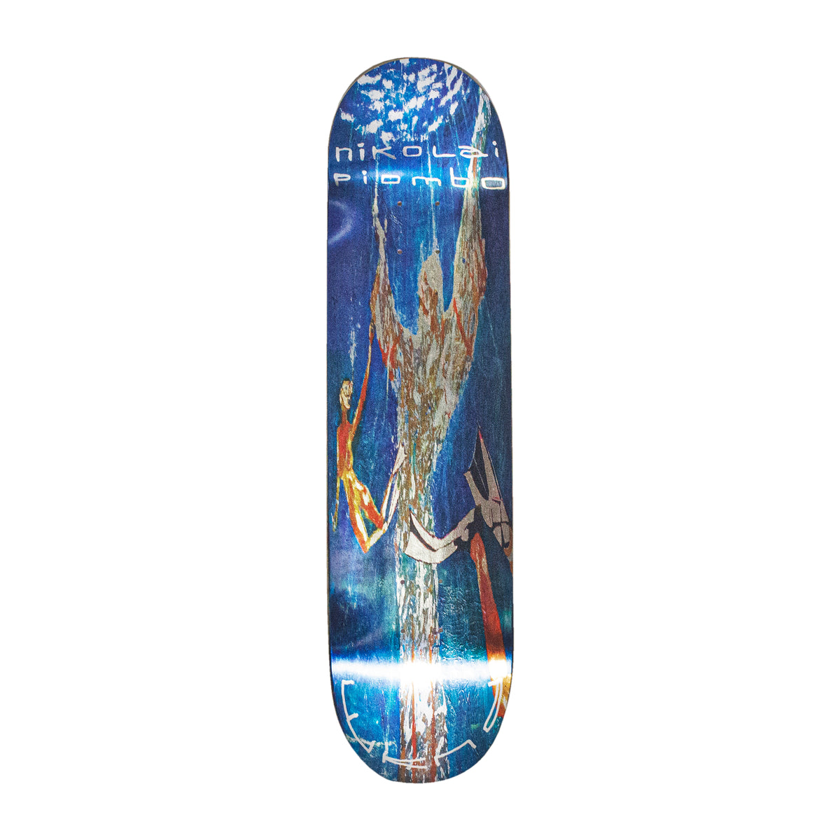 'UNLOCKED' - Nikolai Piombo - 8.0" MC
