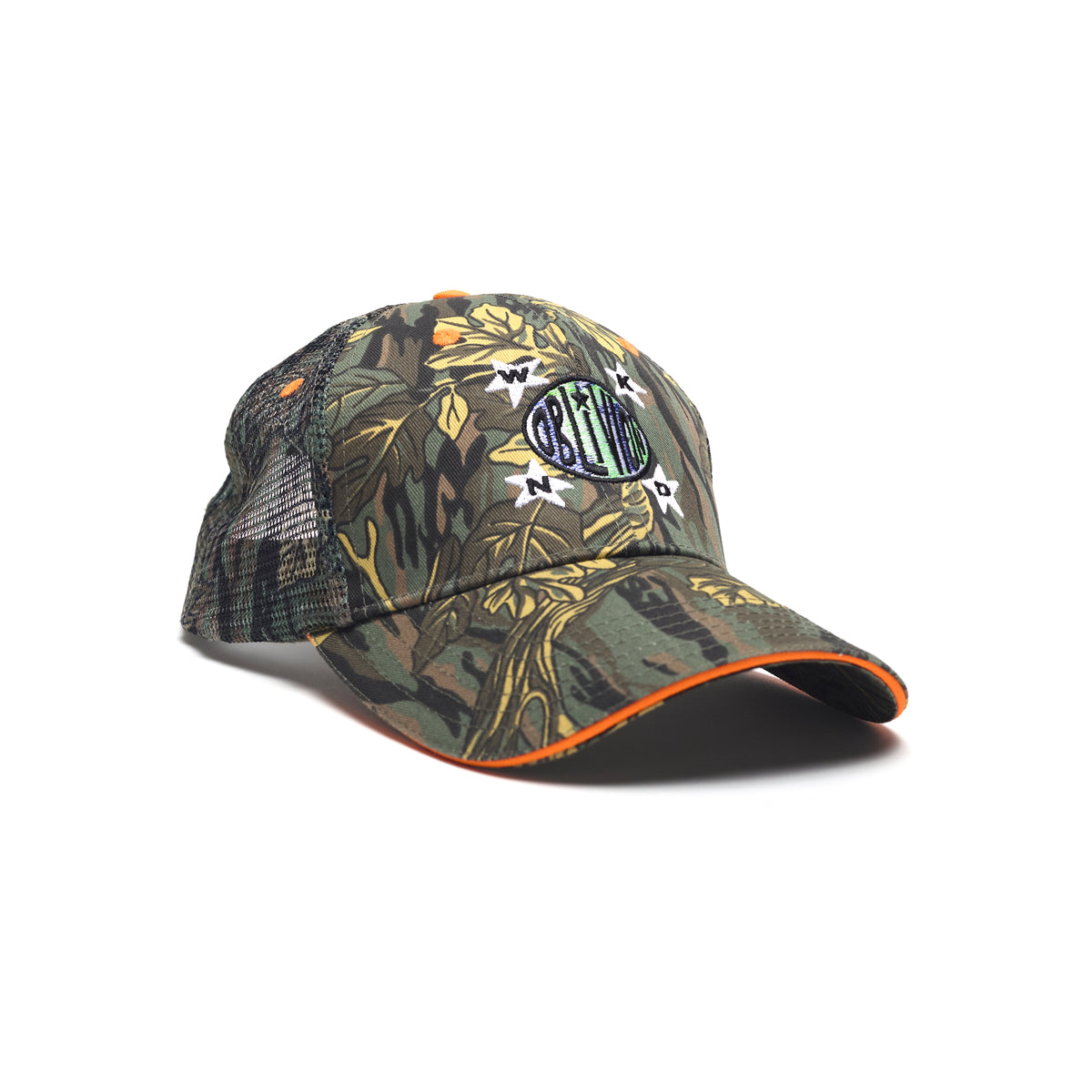 WKND x Oblivion - Camo Trucker Hat