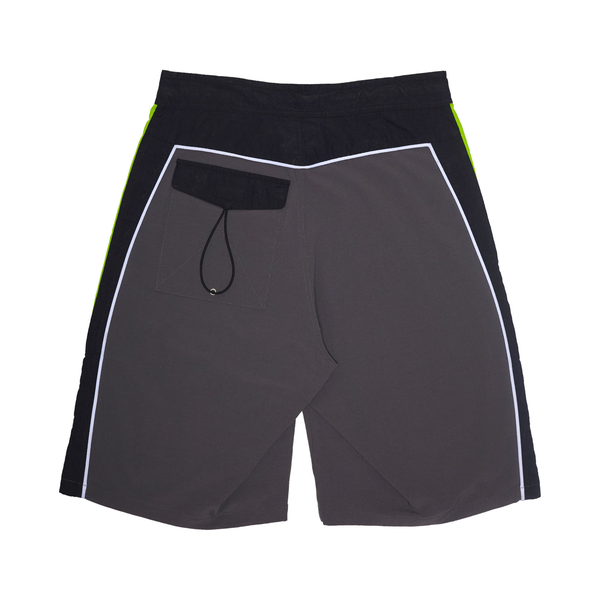 WKND x Oblivion - Tubes Board Shorts - Charcoal