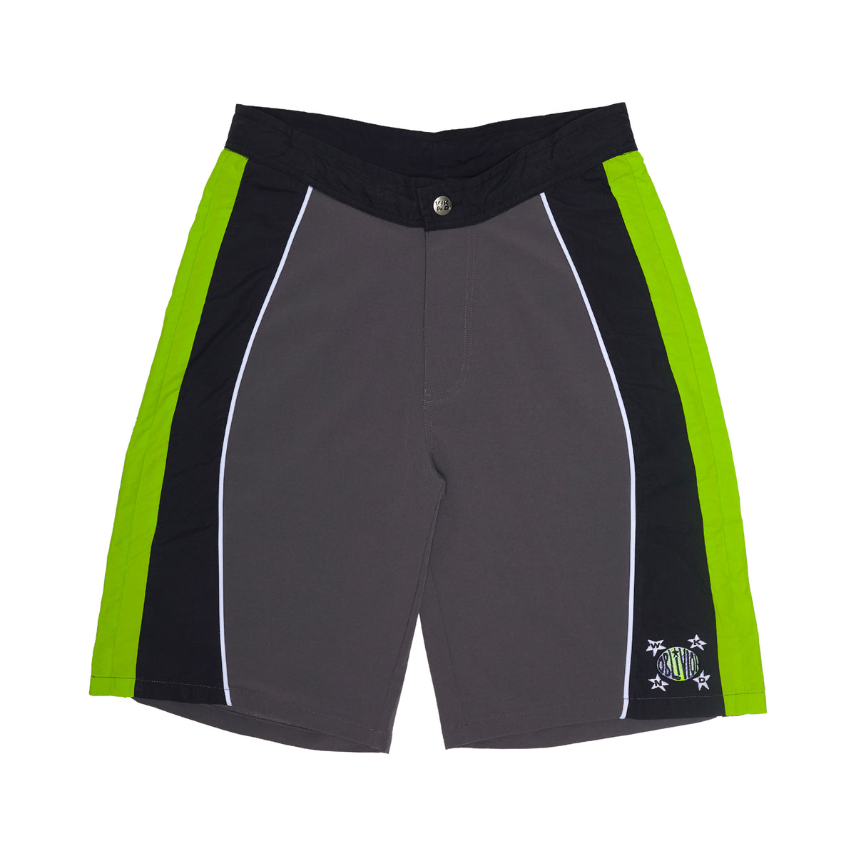 WKND x Oblivion - Tubes Board Shorts - Charcoal