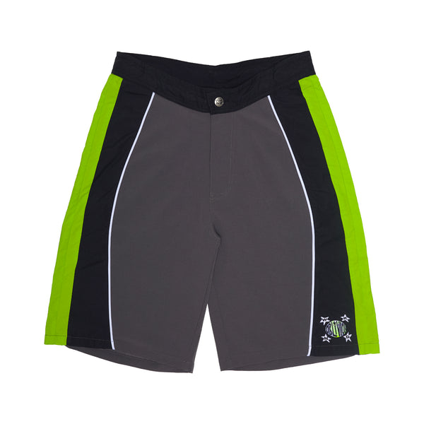 WKND x Oblivion - Tubes Board Shorts - Charcoal