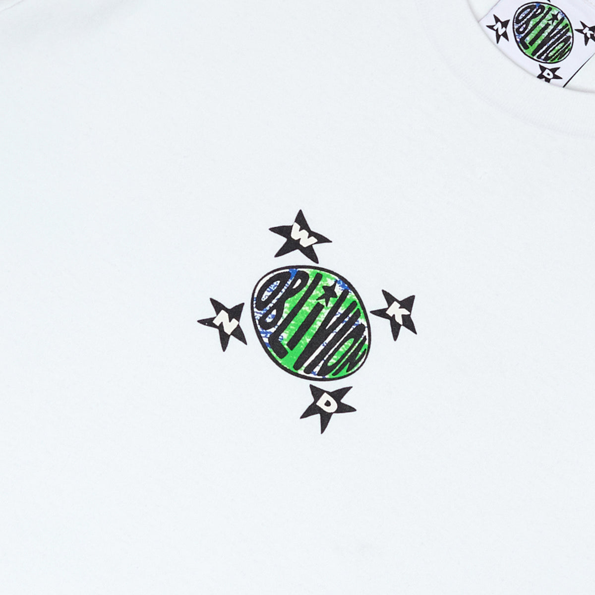 WKND x Oblivion - Logo Tee - White