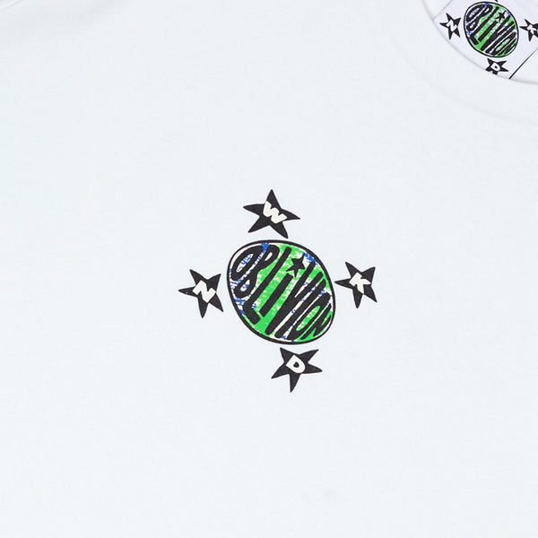 WKND x Oblivion - Logo Tee - White