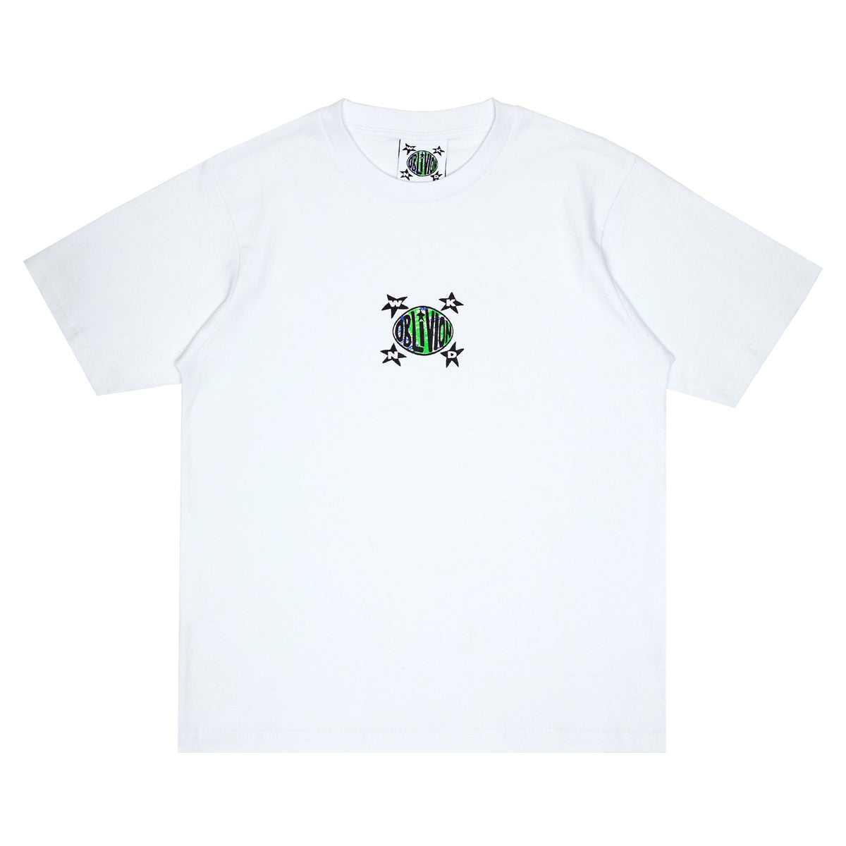 WKND x Oblivion - Logo Tee - White