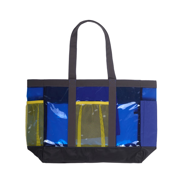 WKND x Oblivion - Chopped Tote - Blue Transparent