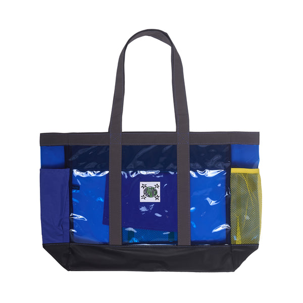 WKND x Oblivion - Chopped Tote - Blue Transparent