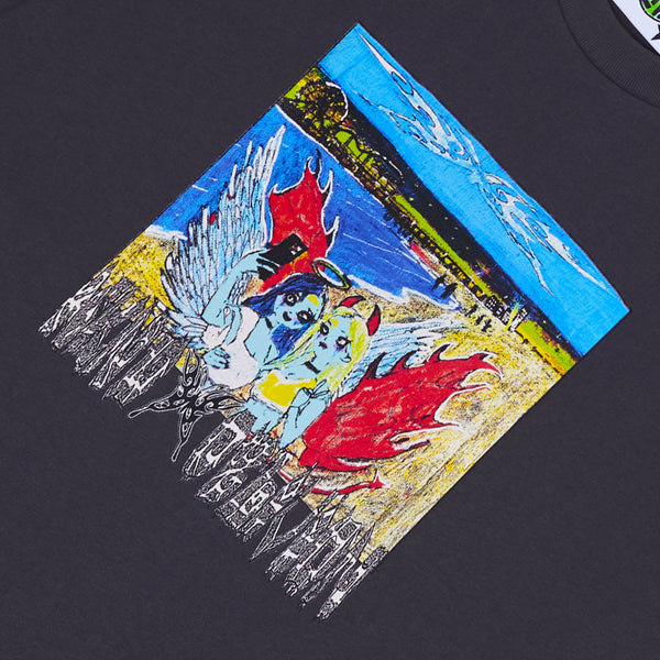 WKND x Oblivion - Beach Girls Tee - Muted Navy