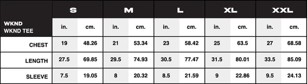 Center Logo Tee - Black