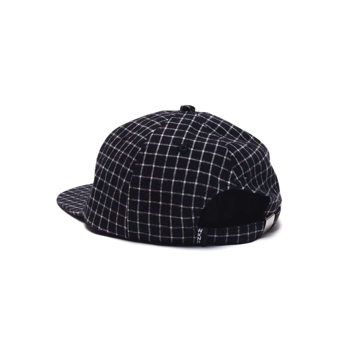 RR Hat - Black Check