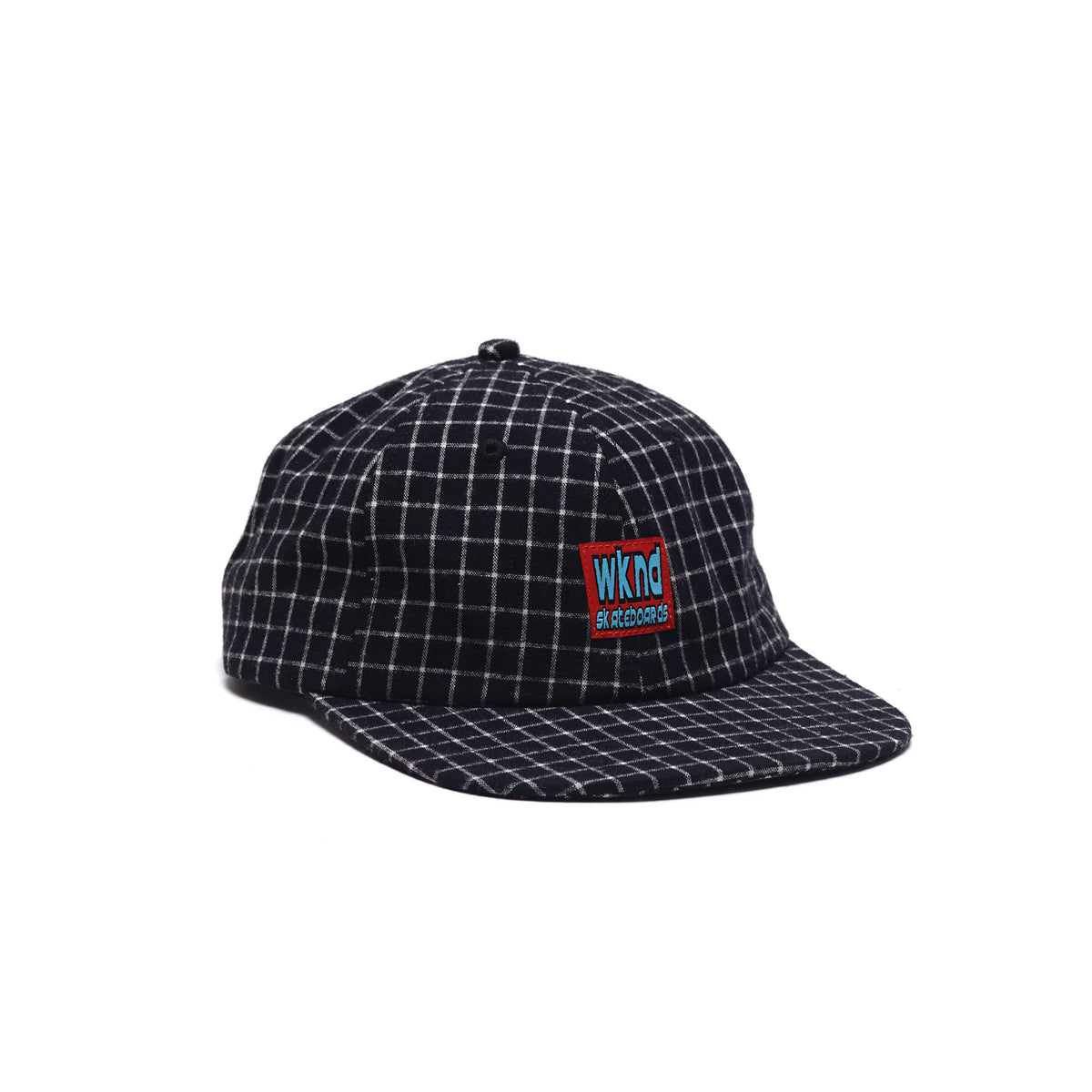 RR Hat - Black Check