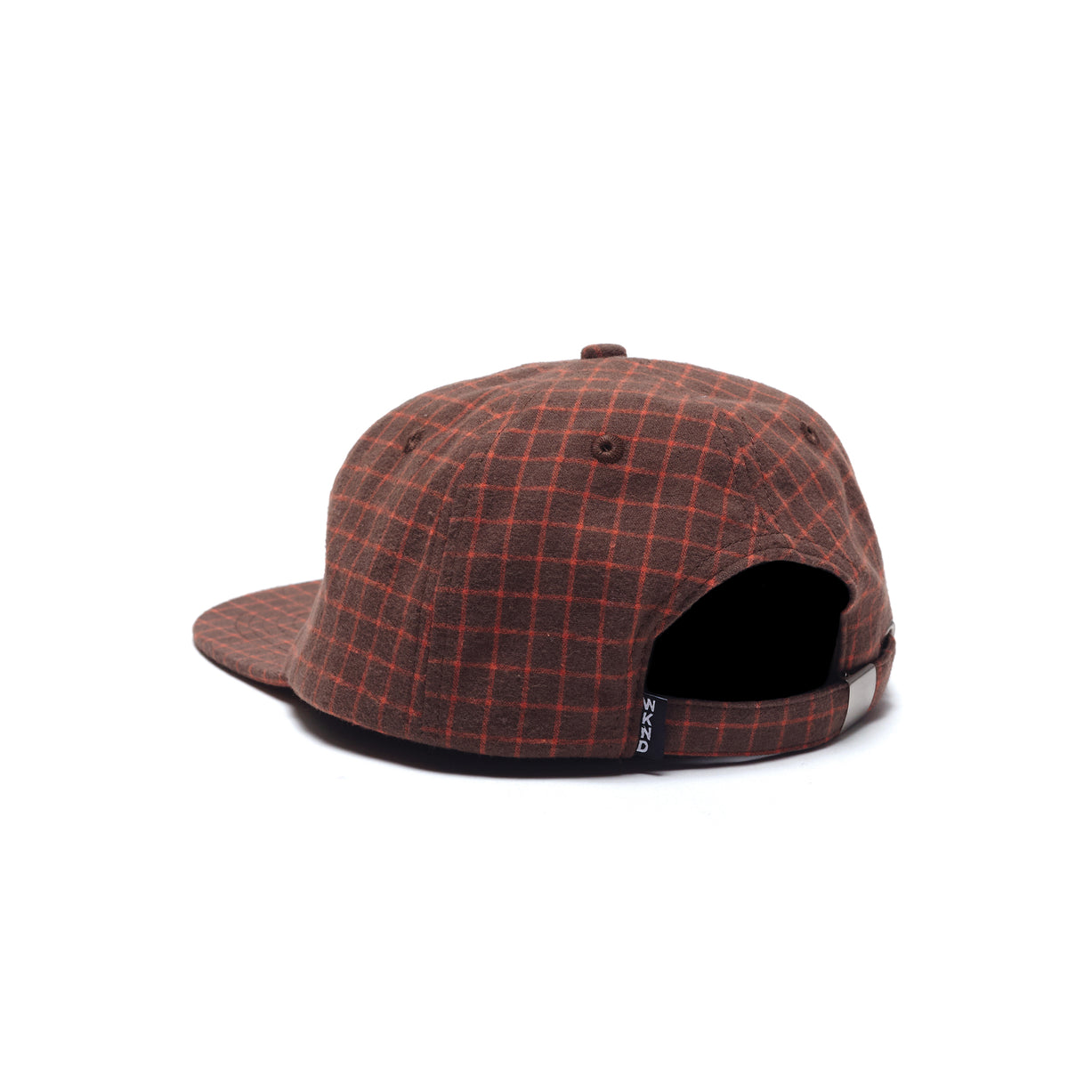 RR Hat - Brown Check