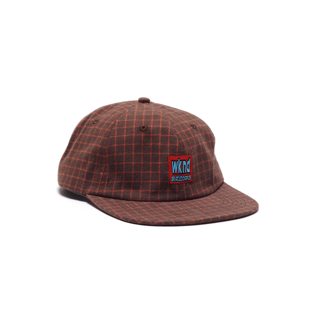 RR Hat - Brown Check