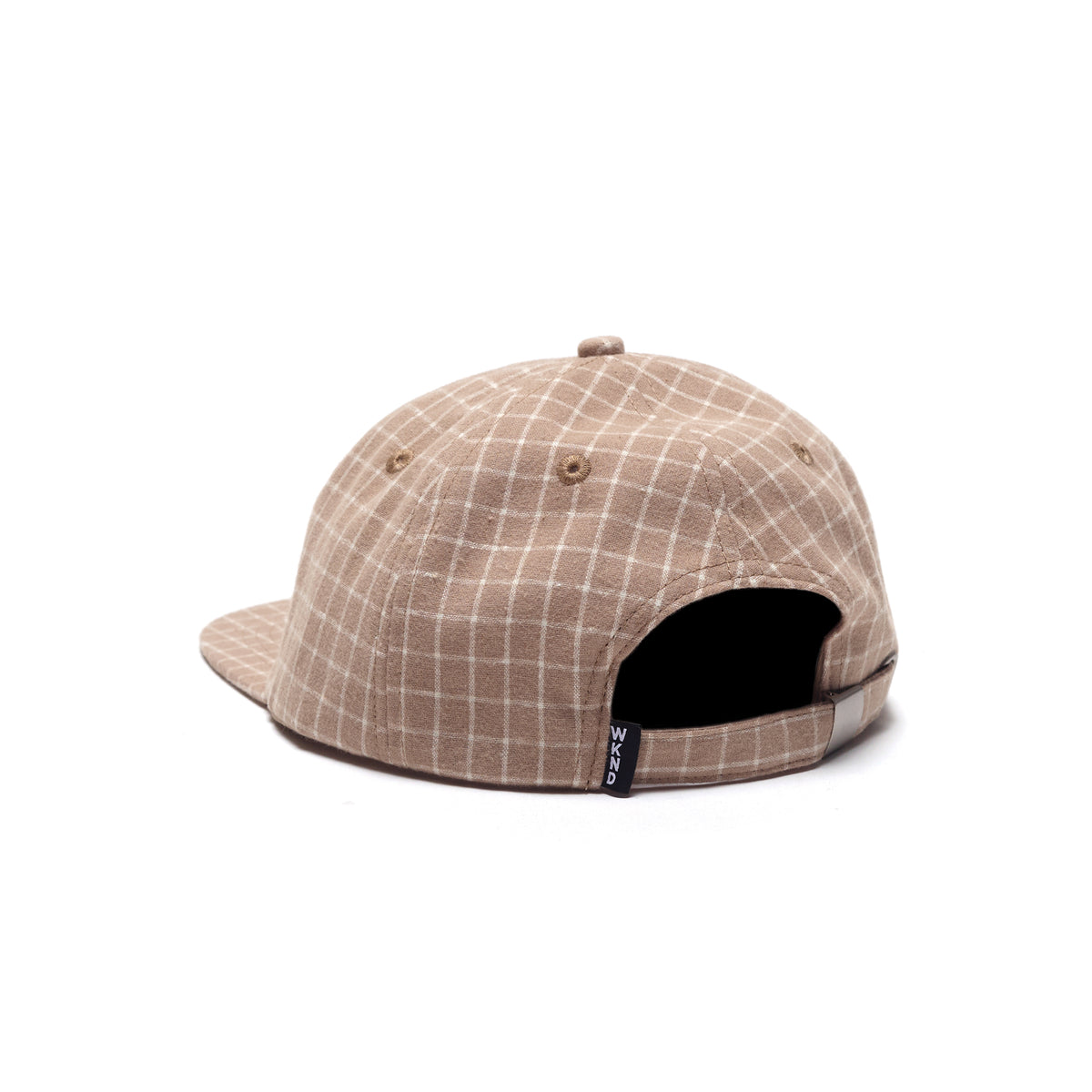 RR Hat - Beige Check