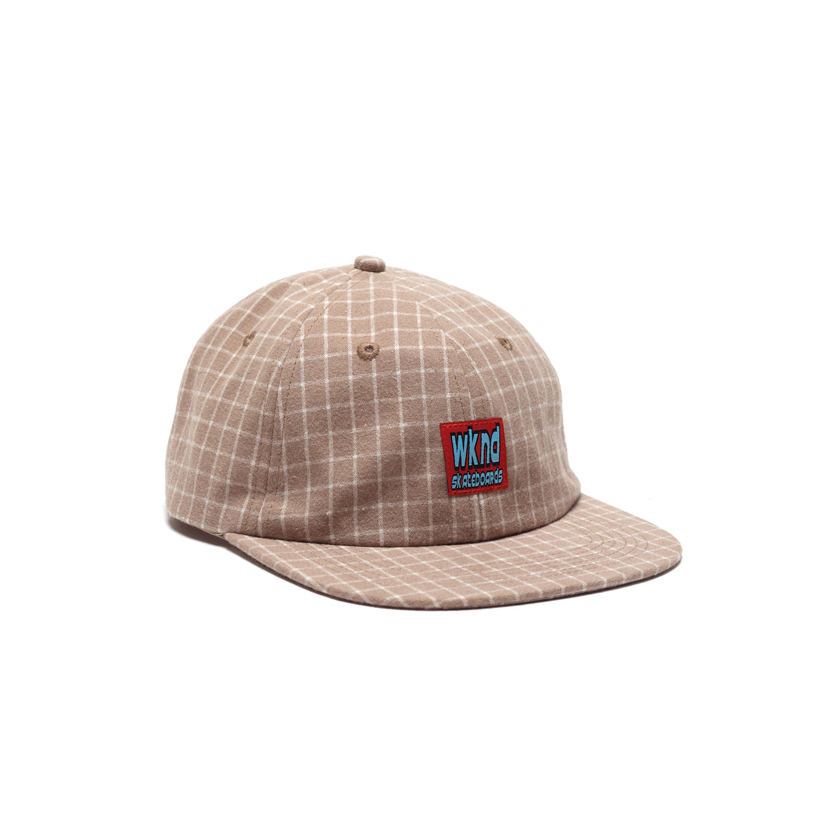 RR Hat - Beige Check