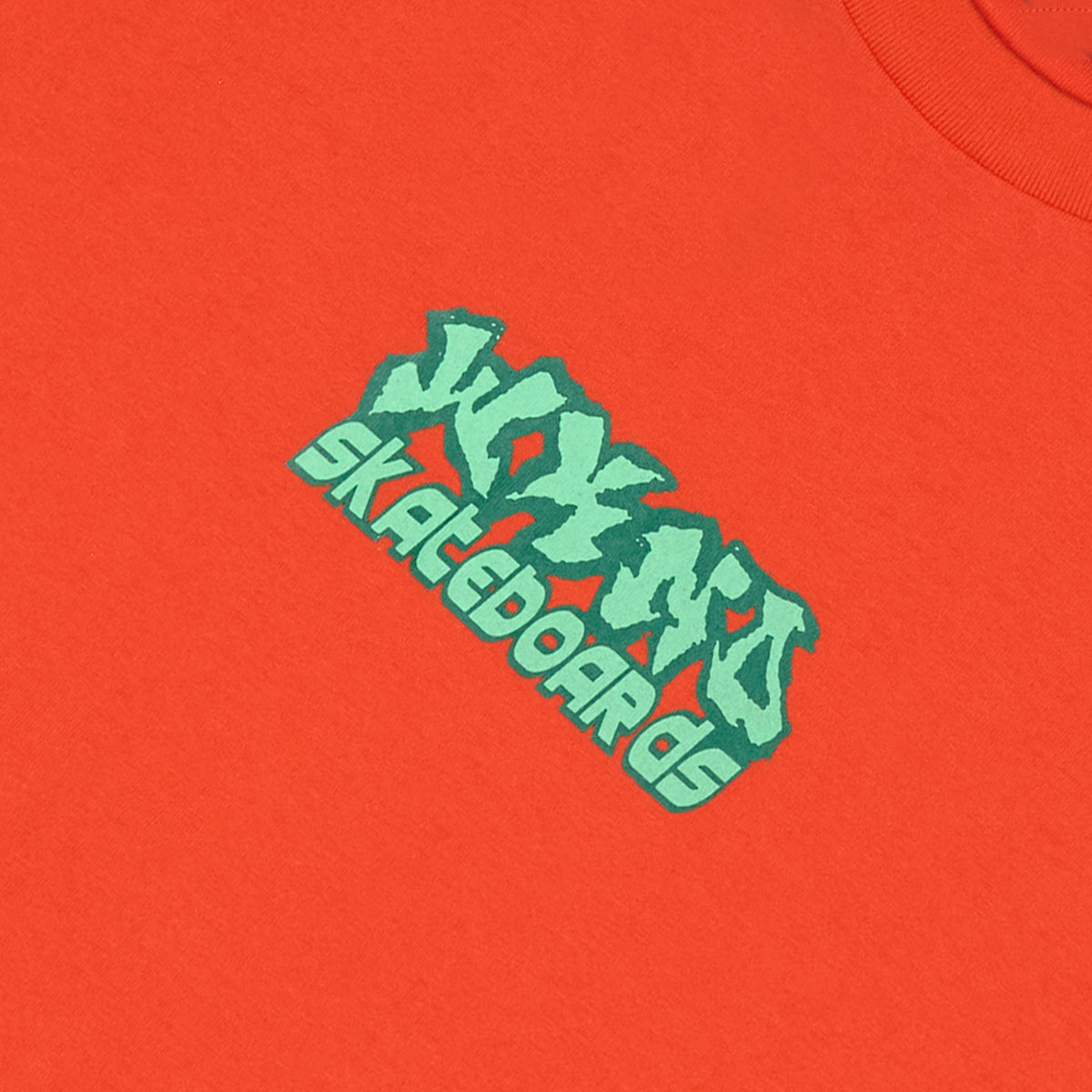 Prop Logo Tee - Orange