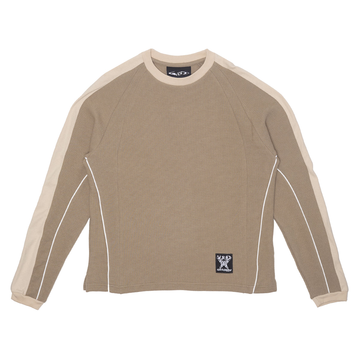 Panel Long Sleeve - Off White