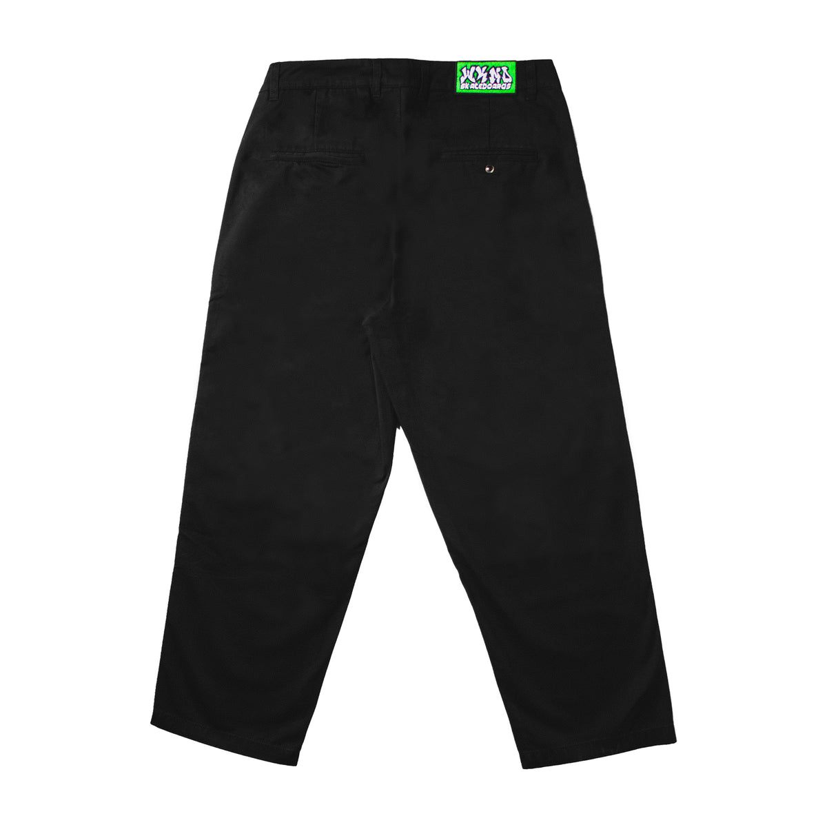Pleated Tubes Pant - Black