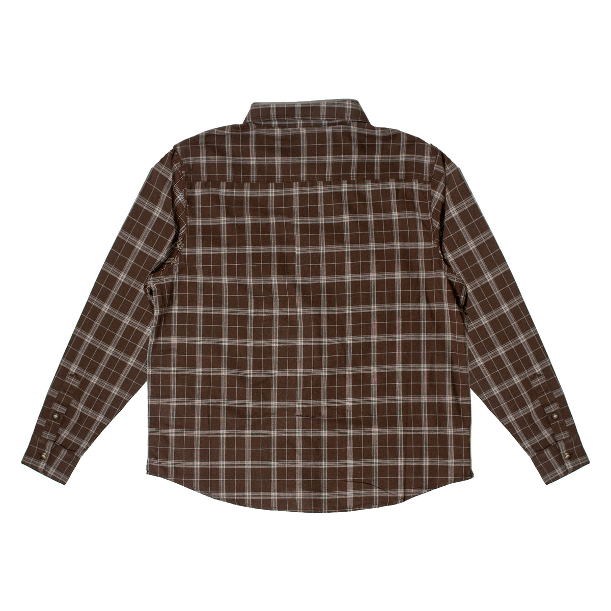 RR Shirt - Brown Plaid