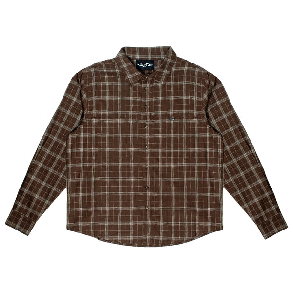 RR Shirt - Brown Plaid