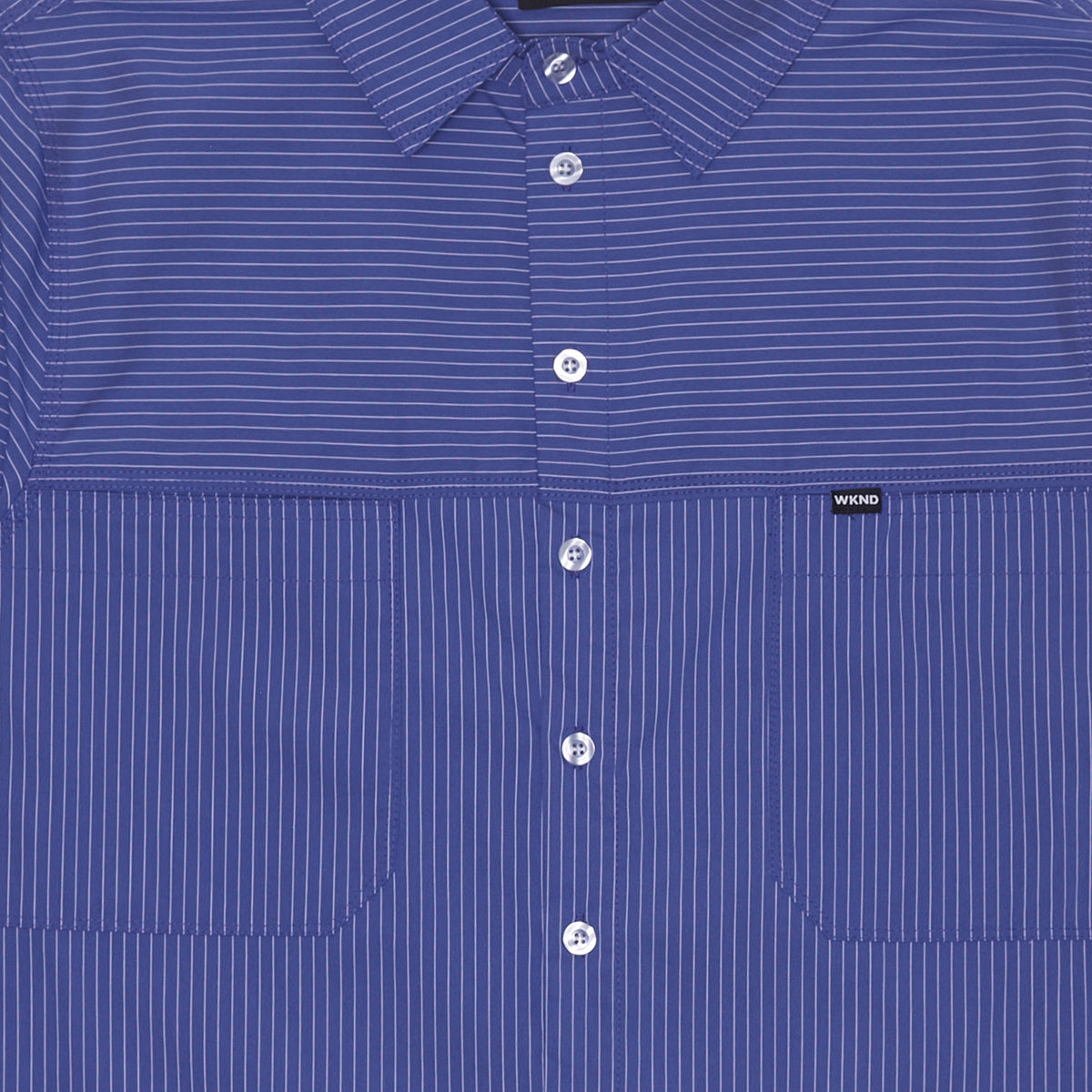 RR Shirt - Blue Office Stripes