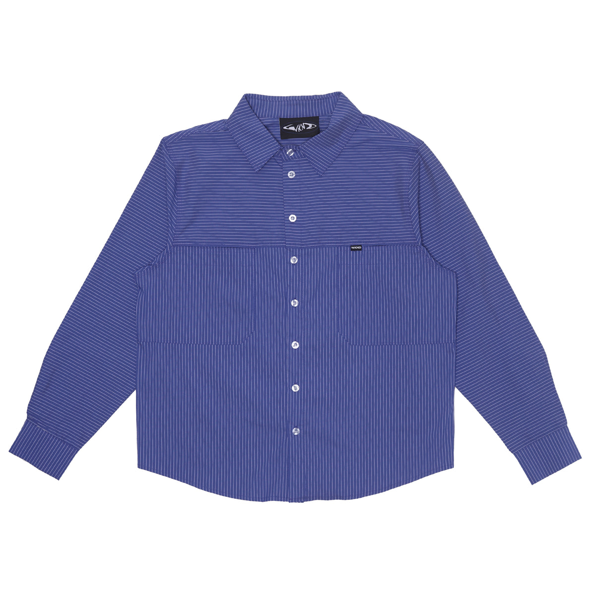 RR Shirt - Blue Office Stripes
