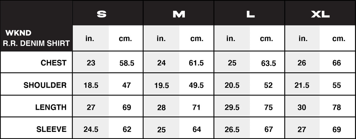 RR Shirt - Black Check