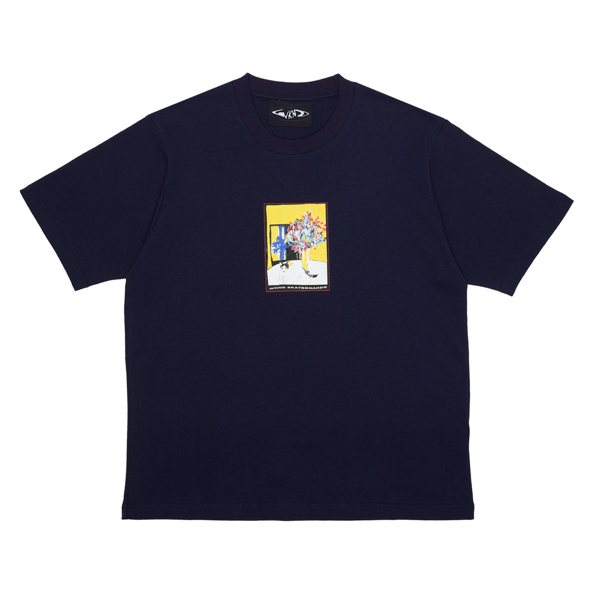 Sitter Tee - Navy
