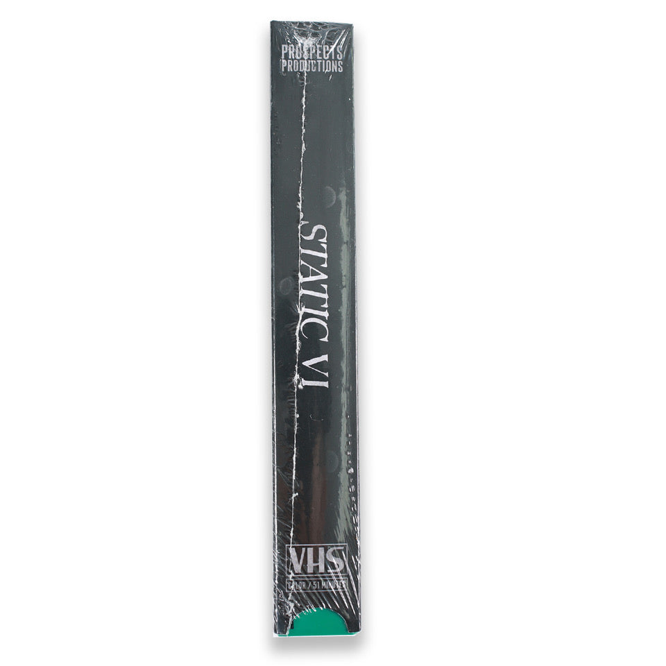 Static VI - VHS - Limited Edition Green