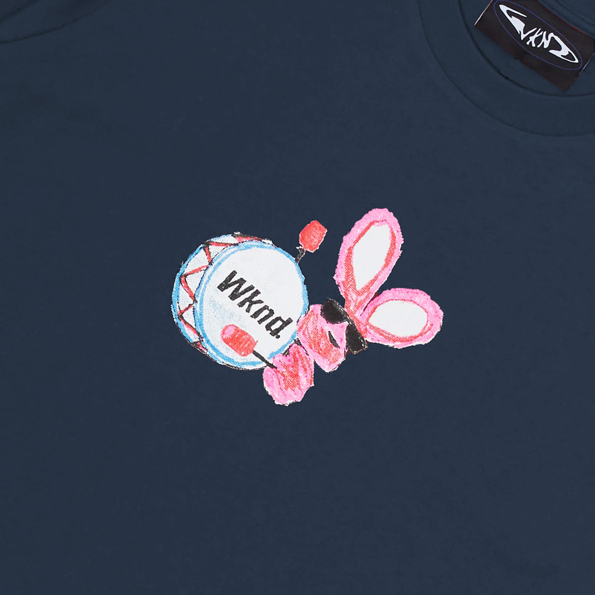 Shmenergizer Shmoney Tee - Navy