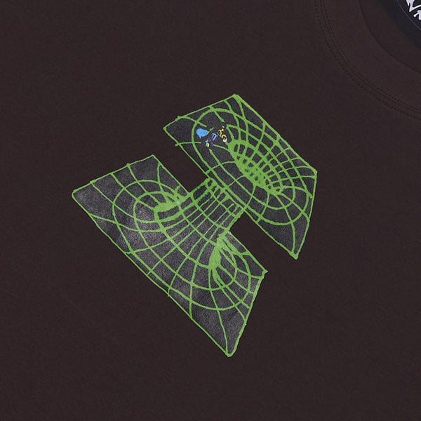 Shortcut Tee - Brown