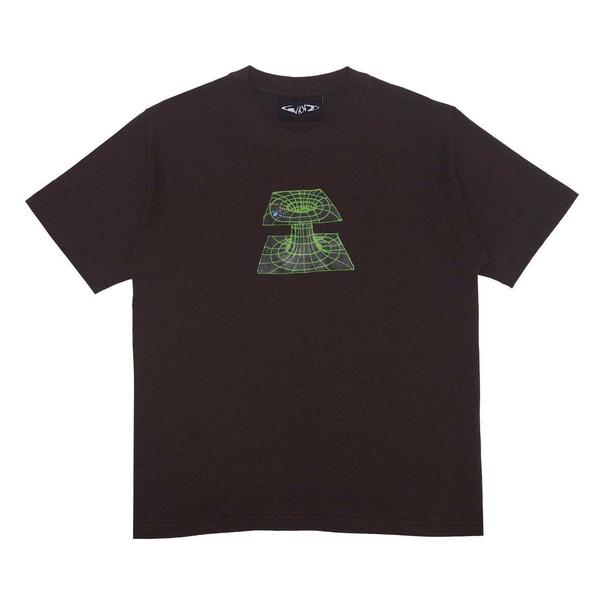 Shortcut Tee - Brown