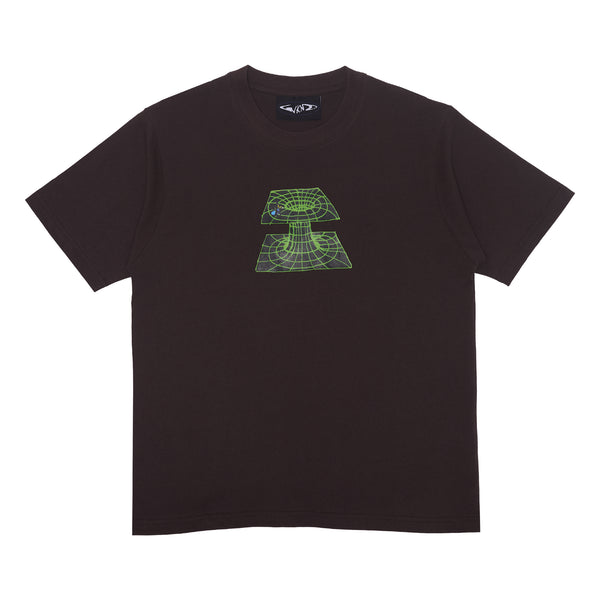 Shortcut Tee - Brown