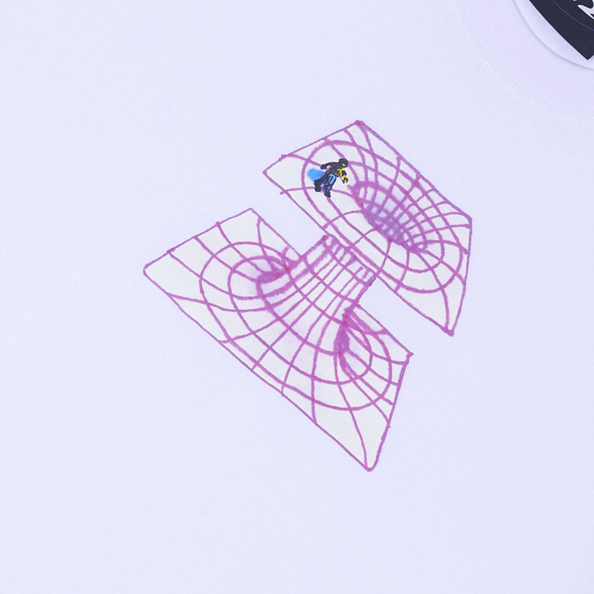 Shortcut Tee - White