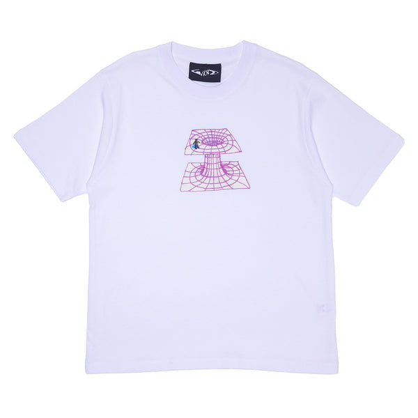 Shortcut Tee - White