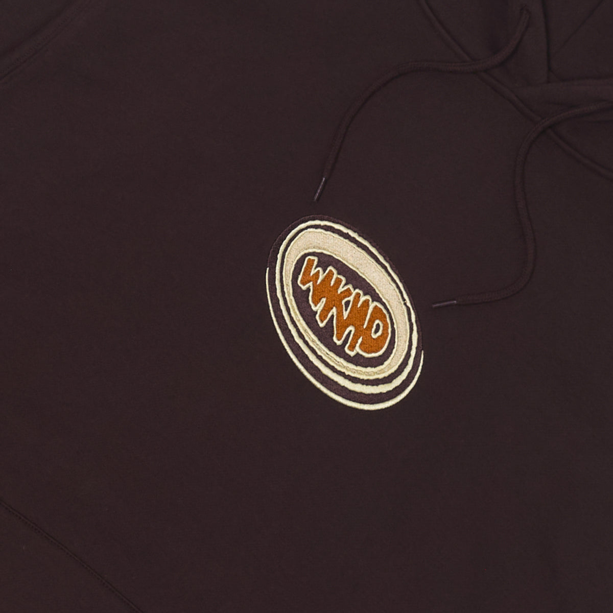 Slanted Hoodie - Brown