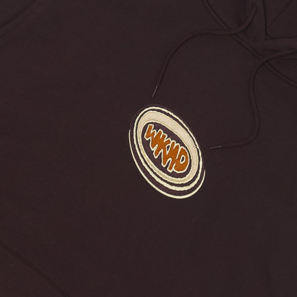 Slanted Hoodie - Brown