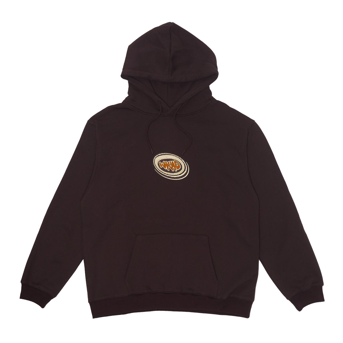 Slanted Hoodie - Brown