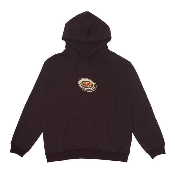 Slanted Hoodie - Brown