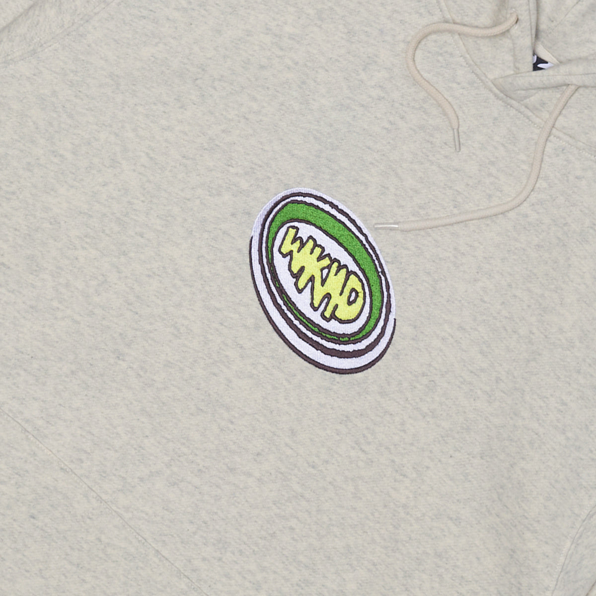 Slanted Hoodie - Warm Heather Grey